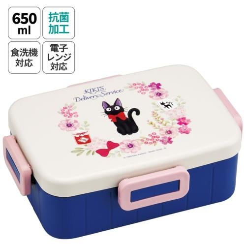 KIKI'S DELIVERY SERVICE - Jiji Blomsterkrans - bento med 4 lås Benelic