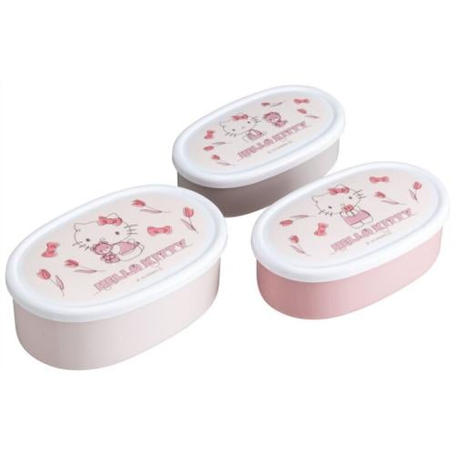 HELLO KITTY - Kitty-chan - Set av 3 bento Benelic