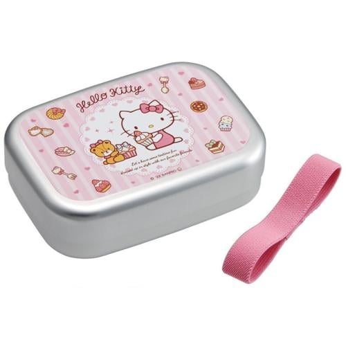 HELLO KITTY - Kitty-chan - Aluminium bento Benelic