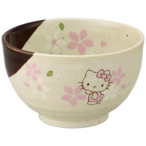HELLO KITTY - Cherry Blossom - Little Mino Bowl 12.8x8cm Benelic