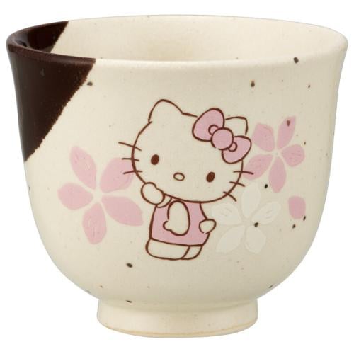 HELLO KITTY - Cherry Blossom - Teacup Mino 7.8x6.5cm Benelic