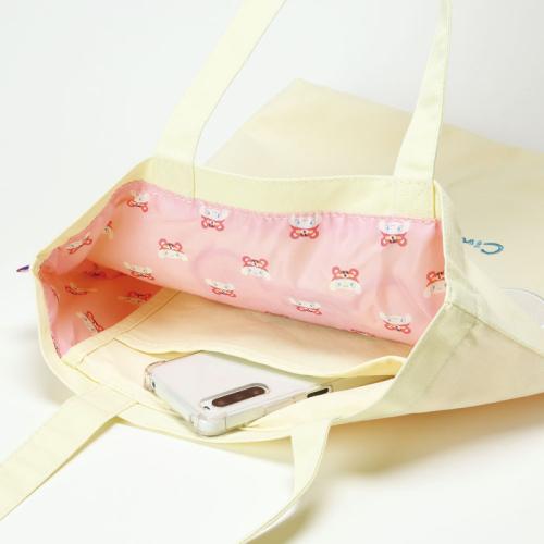 SANRIO - Cinnamoroll - Canvas Tote Bag Benelic