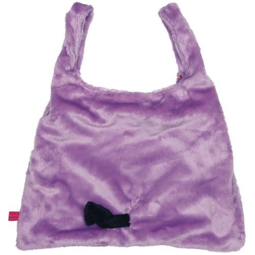 SANRIO - Kuromi - Mini Fur Tote Bag Benelic