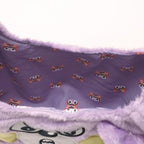 SANRIO - Kuromi - Mini Fur Tote Bag Benelic