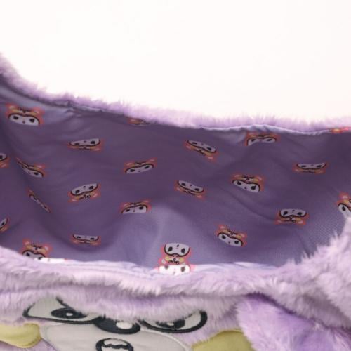 SANRIO - Kuromi - Mini Fur Tote Bag Benelic
