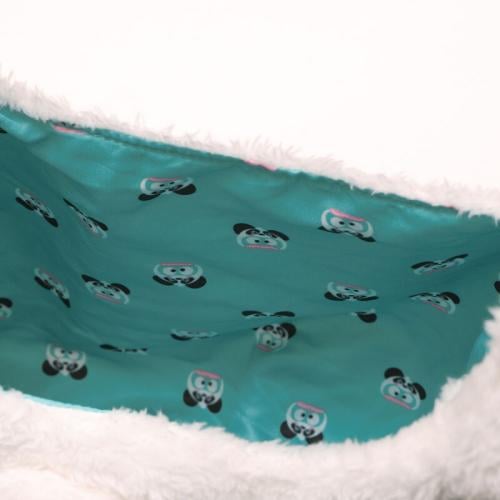 SANRIO - Hangyodon - Mini Furry Tote Bag Benelic