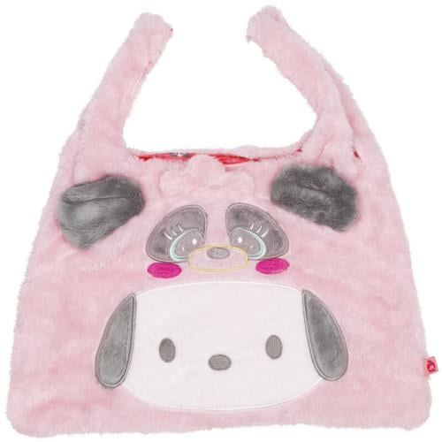 SANRIO - Pochakon - Mini Fur Tote bag Benelic