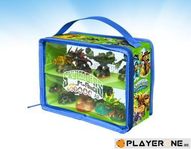 SKYLANDERS SWAP FORCE - Translucent Mini Show and Go Case Runns