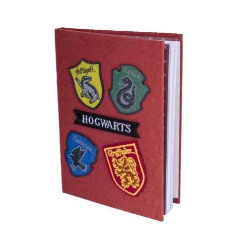 HARRY POTTER - A5 Anteckningsblock med Repositionerbara Patchar Blue Sky