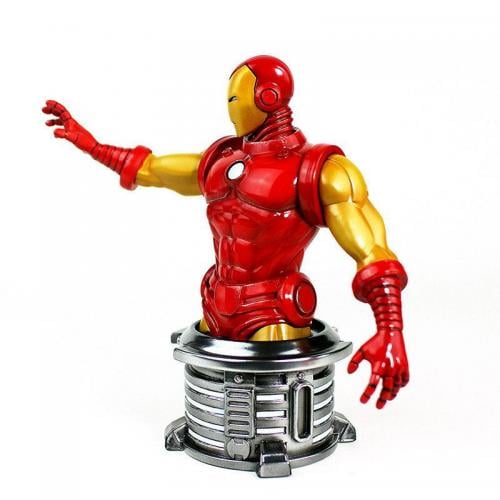 MARVEL - Iron Man - Resin Bust 17cm Semic