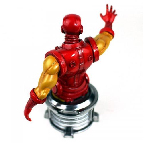 MARVEL - Iron Man - Resin Bust 17cm Semic