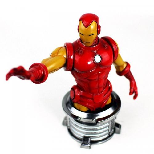 MARVEL - Iron Man - Resin Bust 17cm Semic
