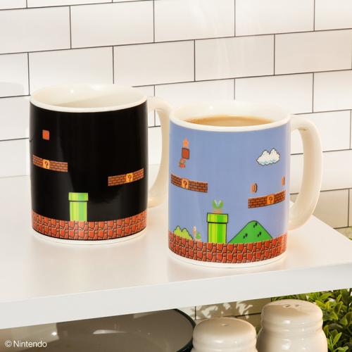 SUPER MARIO BROS - Heat Change Mug 10oz Paladone