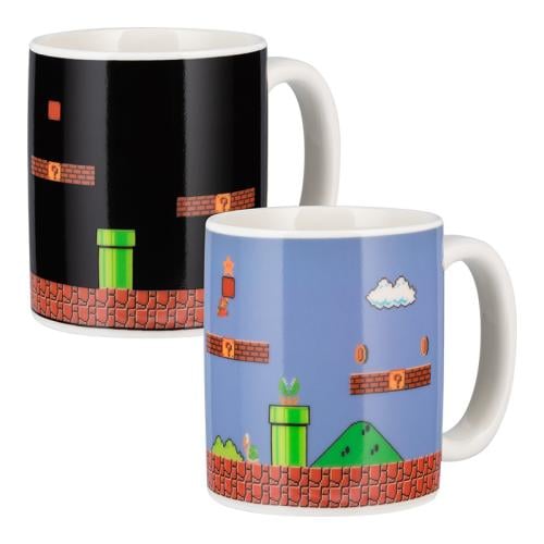 SUPER MARIO BROS - Heat Change Mug 10oz Paladone