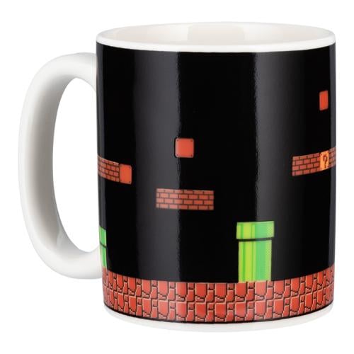 SUPER MARIO BROS - Heat Change Mug 10oz Paladone