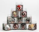 MARVEL - 3D Metal Nyckelring Blister Box - Iron Man Helmet Semic