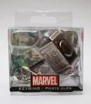 MARVEL - 3D Metall Nyckelring Blister Box - Thor Hammer Semic