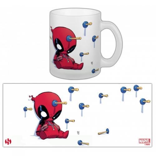 MARVEL - Baby Deadpool - Mug 300 ml Semic