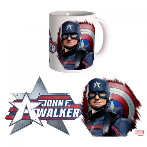 MARVEL - Falcon And The Winter Soldier: Walker - Mug 300 ml Semic