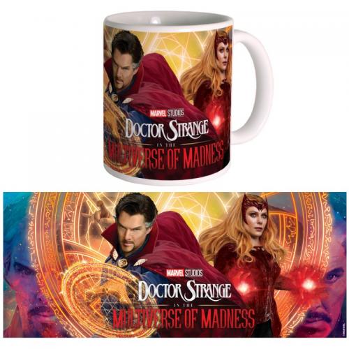 MARVEL - Doctor Strange: The Sorcerer And The Witch - Mug 300 ml Semic