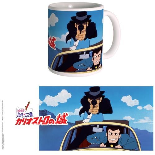 LUPIN - Lupin och Jigen - Mug 300ml Benelic