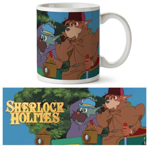 SHERLOCK HOLMES - On The Way - Mug 300ml Benelic