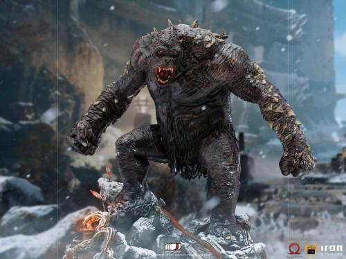 GOD OF WAR - Ogre - Figur Deluxe Art Scale '32x31x19cm' Iron Studios