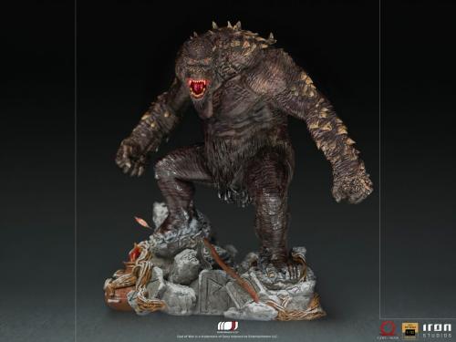 GOD OF WAR - Ogre - Figur Deluxe Art Scale '32x31x19cm' Iron Studios