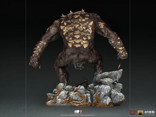 GOD OF WAR - Ogre - Figur Deluxe Art Scale '32x31x19cm' Iron Studios