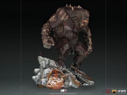 GOD OF WAR - Ogre - Figur Deluxe Art Scale '32x31x19cm' Iron Studios