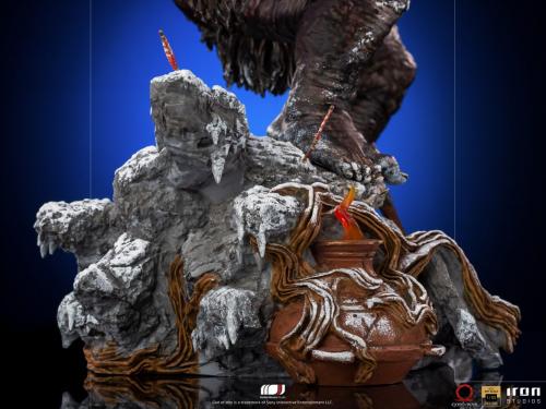 GOD OF WAR - Ogre - Figur Deluxe Art Scale '32x31x19cm' Iron Studios