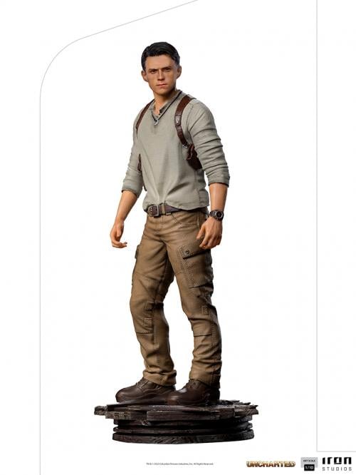UNCHARTED - Nathan Drake - Figur ArtScale 1/10 20cm Iron Studios