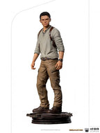 UNCHARTED - Nathan Drake - Figur ArtScale 1/10 20cm Iron Studios