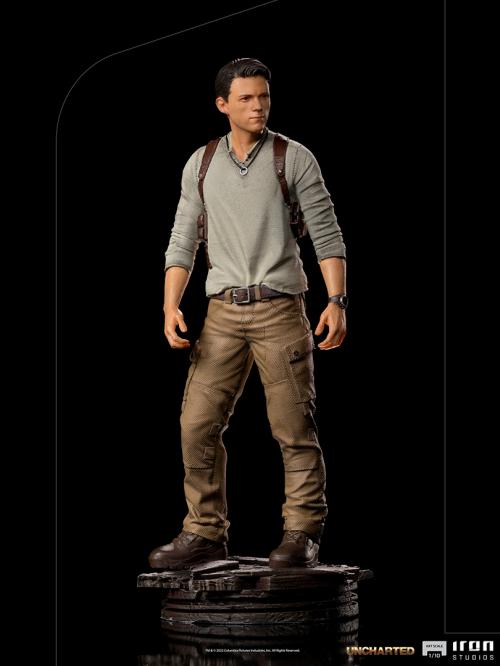 UNCHARTED - Nathan Drake - Figur ArtScale 1/10 20cm Iron Studios