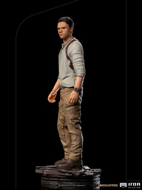 UNCHARTED - Nathan Drake - Figur ArtScale 1/10 20cm Iron Studios