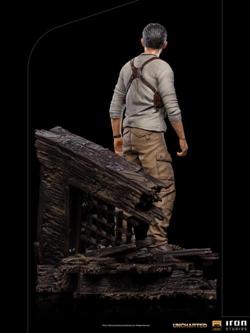 UNCHARTED - Nathan Drake - Figurtte ArtScale 1/10 Deluxe - 22cm Iron Studios