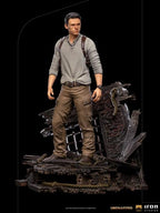 UNCHARTED - Nathan Drake - Figurtte ArtScale 1/10 Deluxe - 22cm Iron Studios