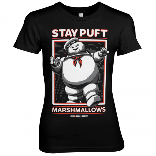 GHOSTBUSTERS - Stay Puft Marshmallows - T-Shirt Girl (S) H.O.