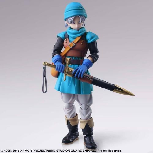 DRAGON QUEST VI - Terry - Action Figurine 13cm Reprod Square Enix