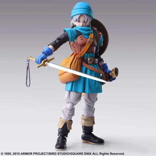 DRAGON QUEST VI - Terry - Action Figurine 13cm Reprod Square Enix