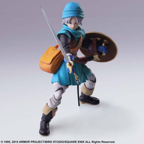DRAGON QUEST VI - Terry - Action Figurine 13cm Reprod Square Enix