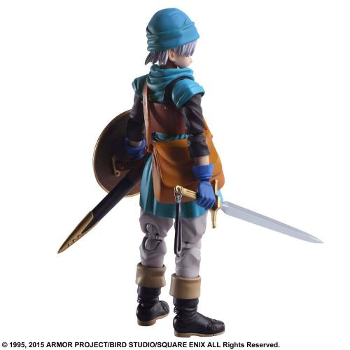 DRAGON QUEST VI - Terry - Action Figurine 13cm Reprod Square Enix