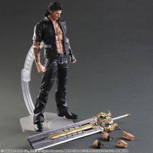 FINAL FANTASY XV - Gladiolus - Action Figurine 30cm Reprod Square Enix