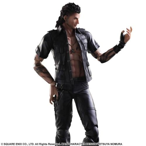 FINAL FANTASY XV - Gladiolus - Action Figurine 30cm Reprod Square Enix