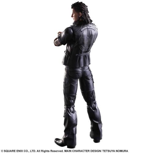 FINAL FANTASY XV - Gladiolus - Action Figurine 30cm Reprod Square Enix
