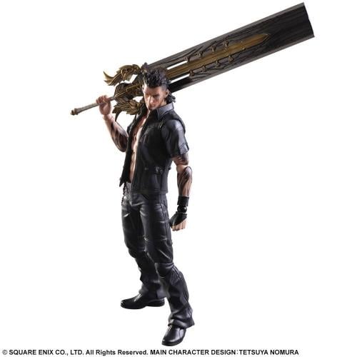 FINAL FANTASY XV - Gladiolus - Action Figurine 30cm Reprod Square Enix