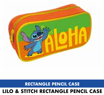 LILO & STITCH - Rectangle Pennfodral Pyramid