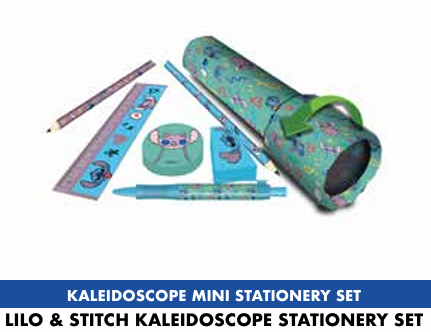 LILO & STITCH - Kaleidoscope Stationary Set Pyramid