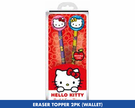 HELLO KITTY - Blyertspenna & Topper 2PK Pyramid