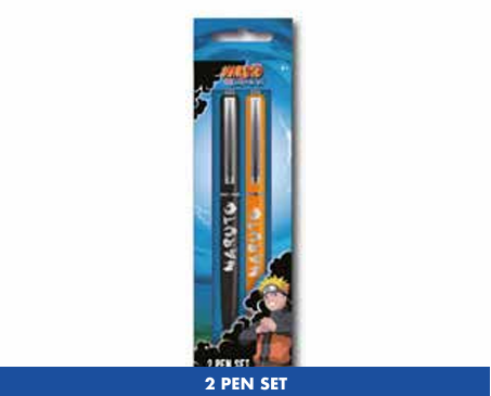 NARUTO - Set of 2 Pen Pyramid